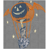 Flying Pumpkin 5.87 X 5.11