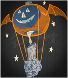 Flying Pumpkin 9.85 X 8.54