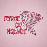 Force of Nature 2.52 X 3.86 (64mm X 98mm)