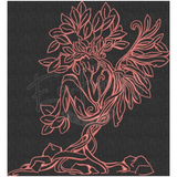 Forest Fairy 8.41 X 7.80