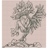 Forest Fairy 9.66 X 8.97