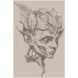 Forest Goblin 11.53 X 7.69