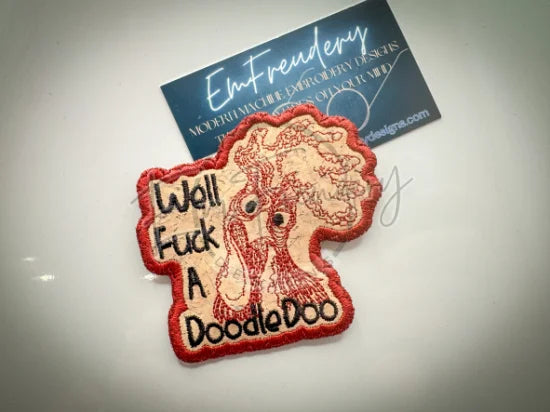 Fridge Magnet Fuck A Doodle Doo