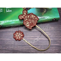 Fsl 4X4 Bookmark - Steampunk Ladybug