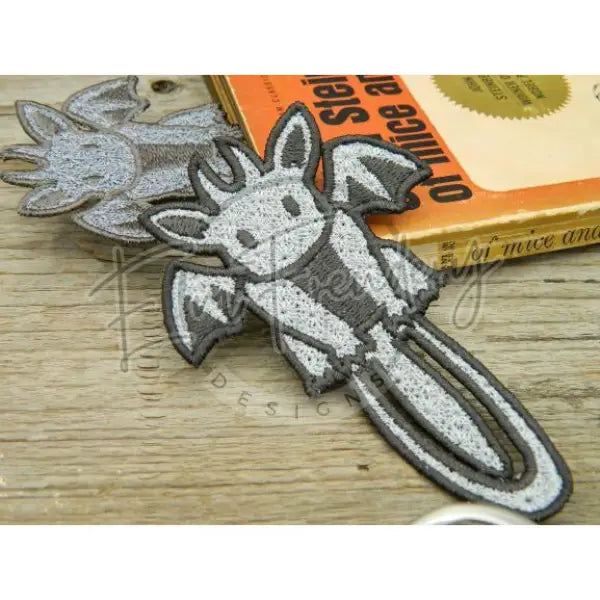 Fsl - Gargoyle Bookmark Clip 4X4