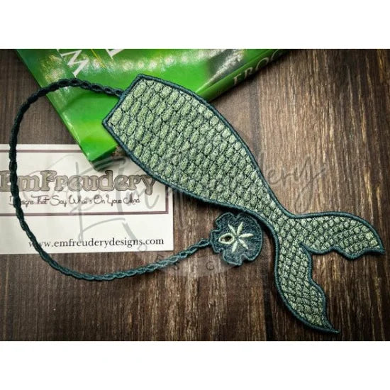 Fsl - Mermaid Bookmark