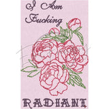 Fucking Radiant 7.02 X 4.38