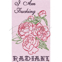 Fucking Radiant 7.02 X 4.38