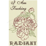 Fucking Radiant 9.82 X 6.14