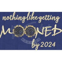 Getting Mooned 2.38 X 3.87