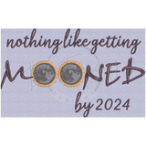 Getting Mooned 7.13 X 11.63