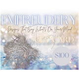 Gift Card $100.00 Usd