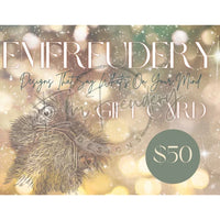 Gift Card $50.00 Usd