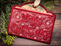 Gift Card Holder - Holiday Gnome