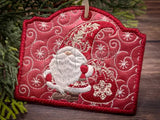 Gift Card Holder - Holiday Gnome