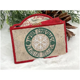 Gift Card Holder - North Pole Airmail