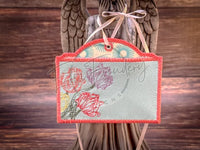 Gift Card Holder - Tulips