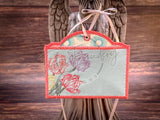 Gift Card Holder - Tulips