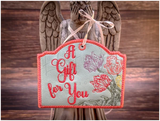Gift Card Holder - Tulips