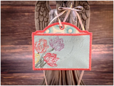 Gift Card Holder - Tulips