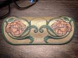 Glasses Case - Art Nouveau