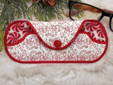 Glasses Case - Candy Canes