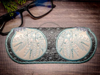 Glasses Case - Christmas Ornaments