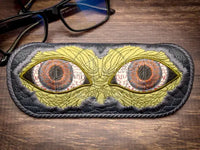 Glasses Case - Creepy Eyes