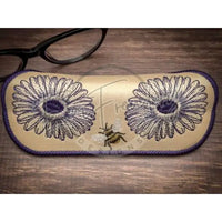 Glasses Case - Daisies