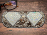 Glasses Case Diamonds