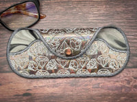 Glasses Case Diamonds