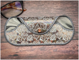 Glasses Case Diamonds