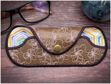 Glasses Case - Fringed Bee