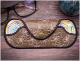 Glasses Case - Fringed Bee