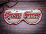 Glasses Case - Groovy