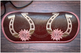 Glasses Case - Horse Shoes