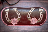 Glasses Case - Horse Shoes