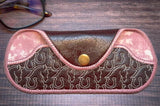 Glasses Case - Horse Shoes