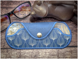 Glasses Case - Infinity Feather
