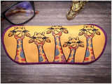 Glasses Case - Judgy Giraffes