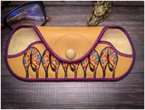 Glasses Case - Judgy Giraffes