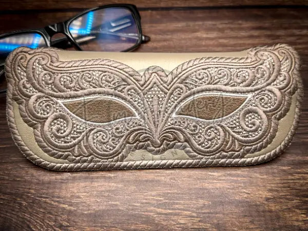 Glasses Case - Lace Mask