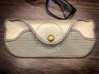 Glasses Case - Lace Mask