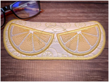 Glasses Case - Lemons