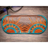 Glasses Case - Medallions