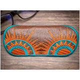 Glasses Case - Medallions