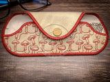 Glasses Case - Mushrooms