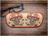Glasses Case - Mushrooms