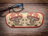 Glasses Case - Mushrooms