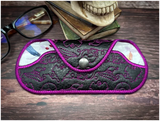 Glasses Case - Peekaboo Skeleton